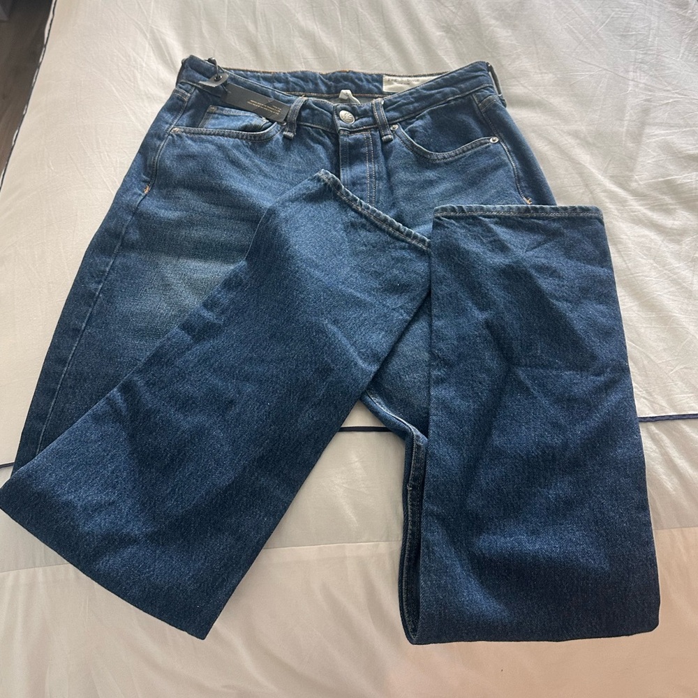 NWT Rag & bone maya high rise slim jeans